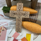 Floral Cross Embroidery Kit – Religious Decor DIY Craft