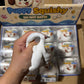 Crackling Crunchy White Dog Squishy |