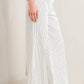 A striped woven pant - FP1861TJ
