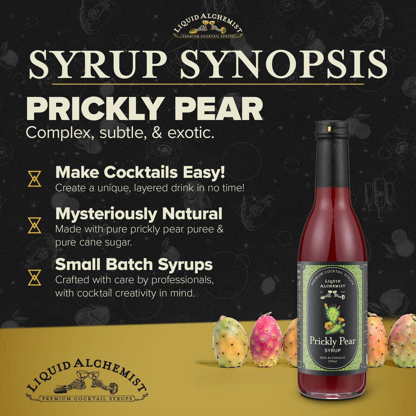Prickly Pear Cocktail Syrup