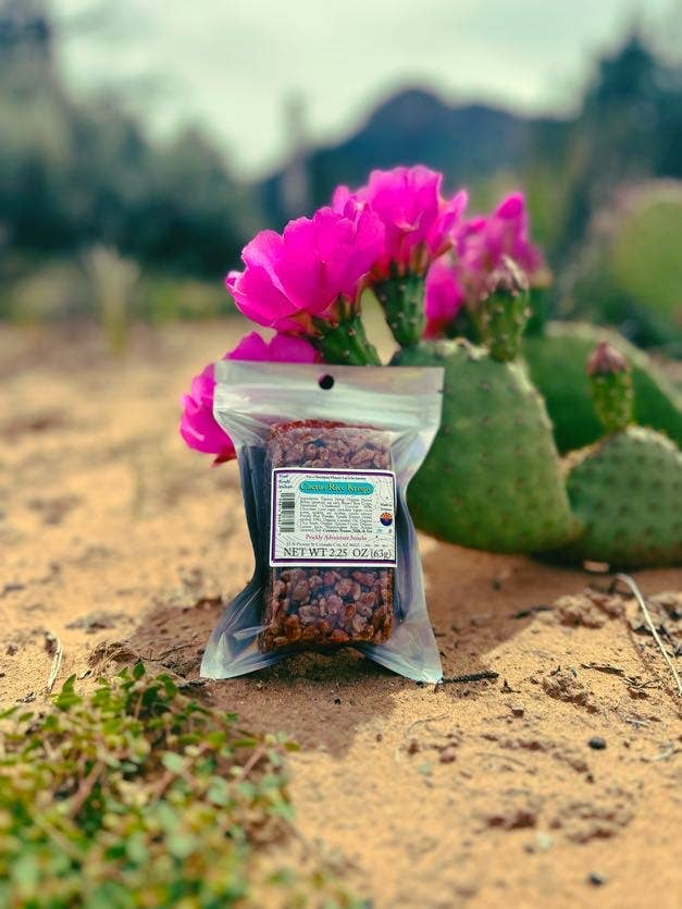 Cactus Rice Krispy Treat