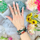 Scorpio Zodiac Crystal Bracelet