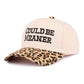 Could Be Meaner Two Tone Cotton Cap