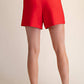 High Waist Front Pocket Shorts