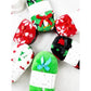 Kids Christmas Theme Fuzzy Slippers