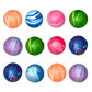 Fun Doh Squishy Fun Fidget Ball Boxed Assortment- 12/Display