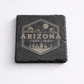 Arizona Est. 1912 Slate Coaster