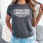 I Speak Four Languages Shirt, Funny Saying Shirt