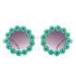 Kids Round Flower Sunglasses