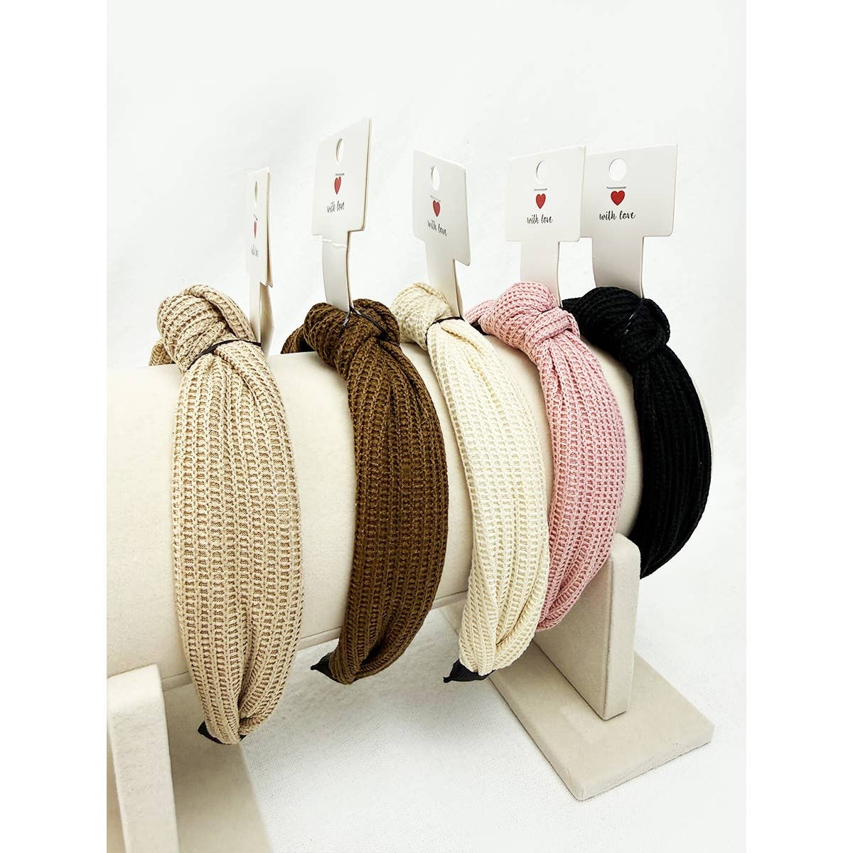 All Year Long Waffle Knot Headband
