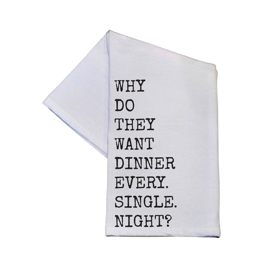 Funny Kitchen Tea Towel | Cotton Towels | Sip & Shop Arizona
