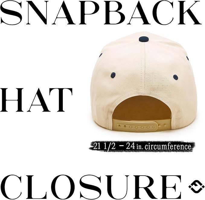 2-Tone Cap -Reel 'Em In - Navy/Beige