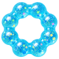 Fun Doh Squishy Sparkle Glitter Sensory Bracelet- 12/Display