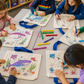 Kids Color Your Own Tote Bag Craft Kit – 5 Designs