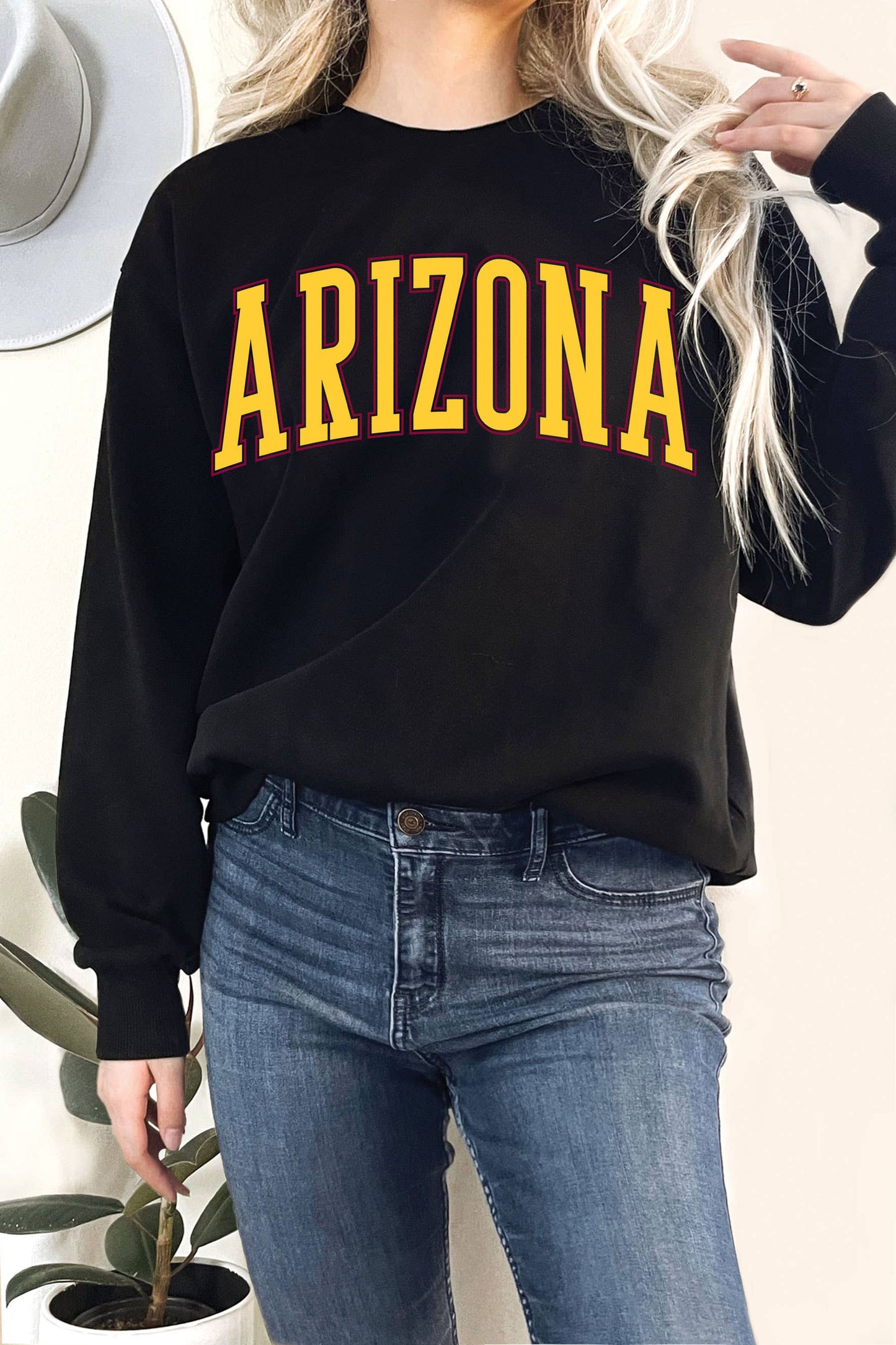 ARIZONA PUFF GRAPHIC TERRY SWEATSHIRTS