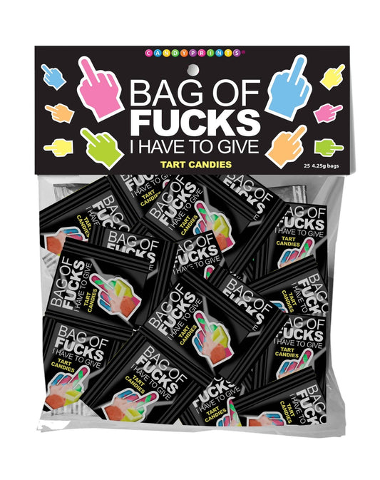 Bag of Fucks I Have to Give, Bag of 25