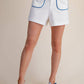 High Waist Front Pocket Shorts