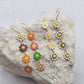 Daisy Link Dangle Earrings