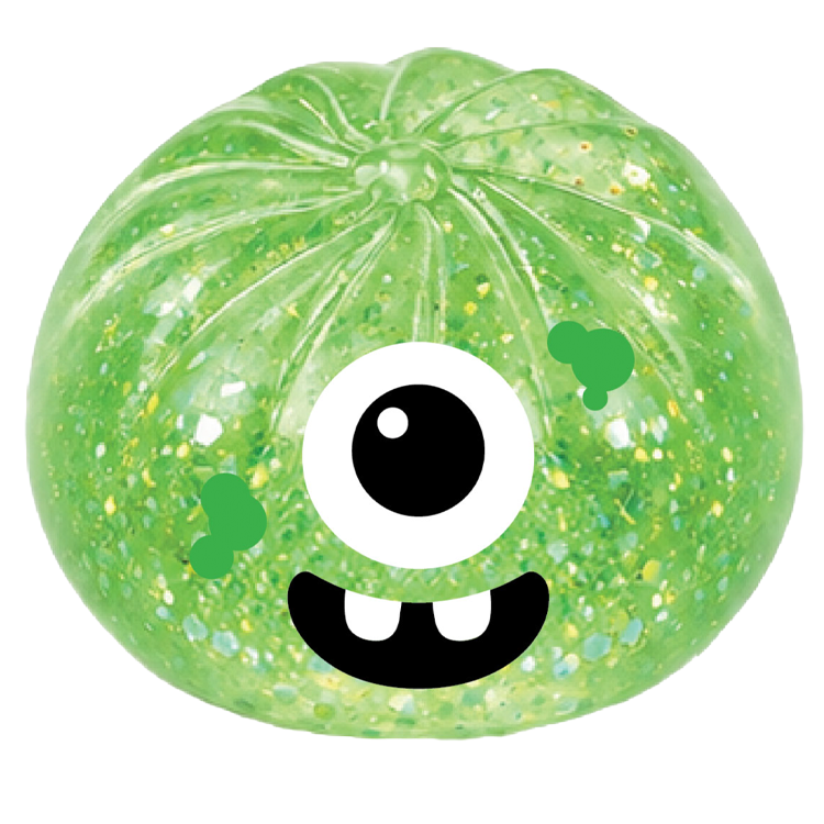 Fun Doh Halloween Dumpling Squishy Toy - 12/Display