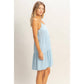 Tiered Spaghetti Strap Dress