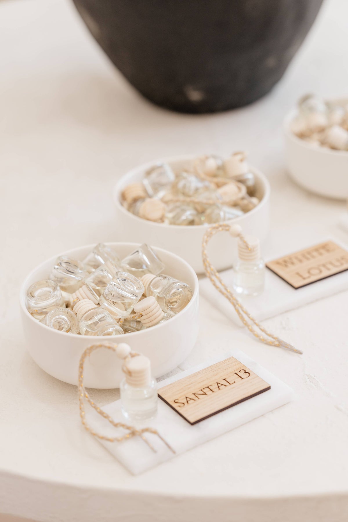 Warm Cashmere Car Diffuser – Vanilla + Amber + Jasmine