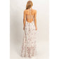 Smocked Floral Maxi Dress