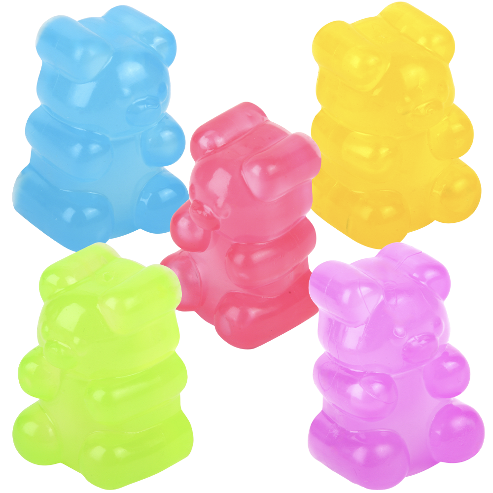(T) 2" SUGAR SQUEEZY YUMMY BEAR       12/DISP