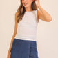 Ruched ITY Essential Top
