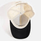 Two Tone Grumpy Embroidered Cap