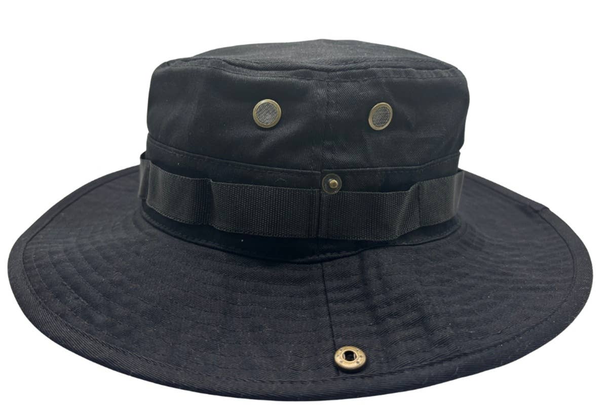 Premium Boonie Hat Size Adjustable 100% Cotton for Outdoors