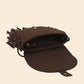 Suede Fringe Flap Boho Crossbody Bag