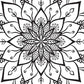 Kaleidoscope: Fabulous Gel Pen Coloring Kit by Editors of Silver Dolphin Books