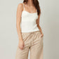 Striped Wide Leg Pants
