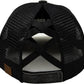 Criss Cross Ponycap - Boy Mom - Black