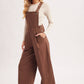 WIDE-LEG OVERALLS JUMPSUIT