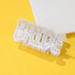 Bride Wifey Mrs Hair Claw Clips | 40H1096