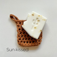 Limited Edition Hand-Crocheted Soap Saver Bag