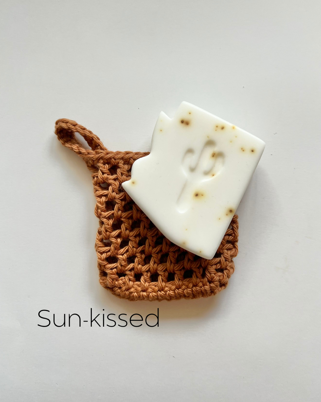Limited Edition Hand-Crocheted Soap Saver Bag