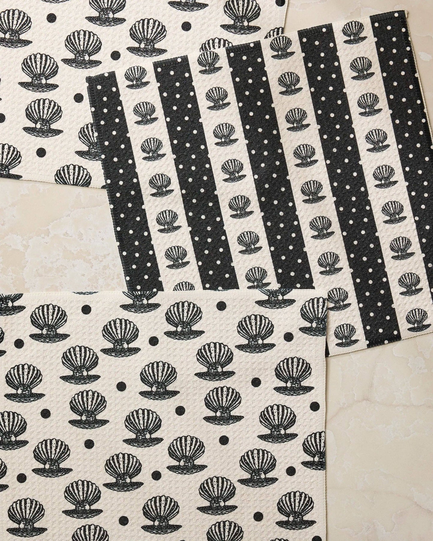Disco Pearls Dishcloth Set