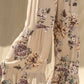 Floral Print Wide Leg Jumpsuit
