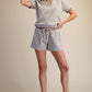Waist Rib Band Shorts