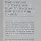 Let Go, Trust God: Become Who You Were Meant To Be (book)