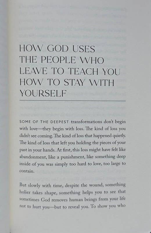 Let Go, Trust God: Become Who You Were Meant To Be (book)