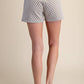 Waist Rib Band Shorts