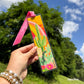 "Desert Rainbow" Ribboned Bookmark