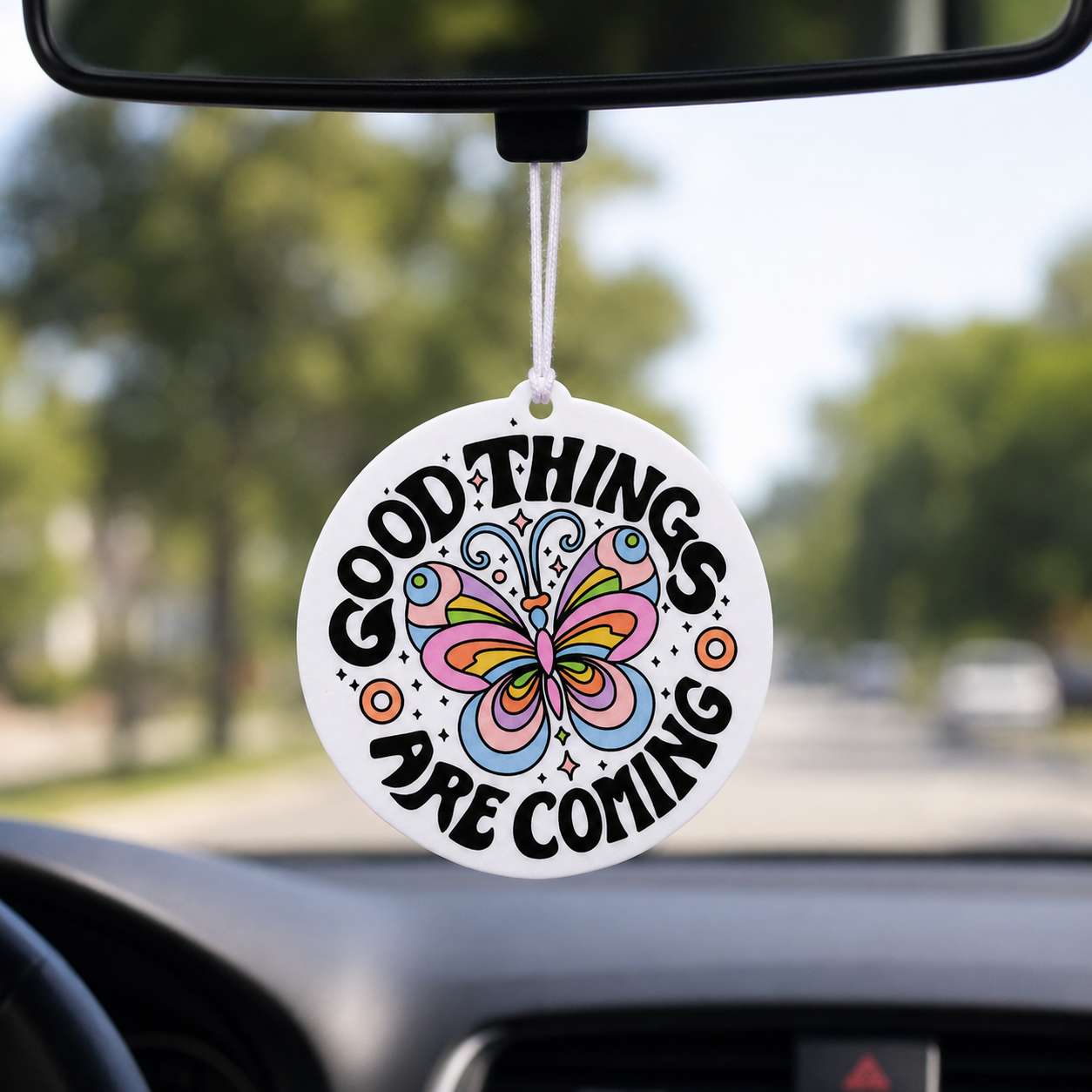 Good Things Are Coming Air Freshener - Lavender Scent