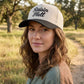 Raisin Hell Two Tone Snapback Hat Zenana Consgt.