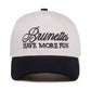 .Two Tone Canvas Cotton Cap