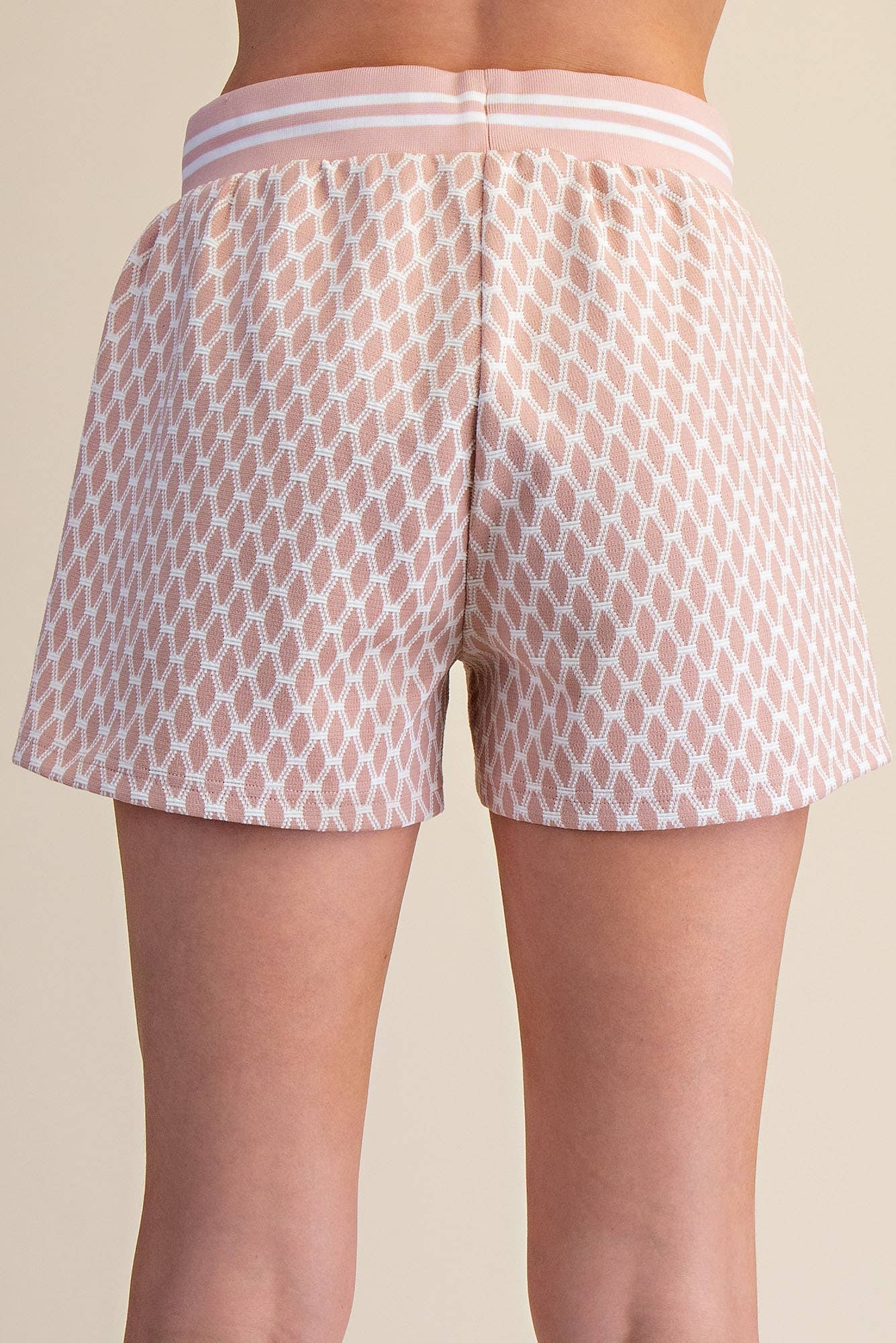 Waist Rib Band Shorts
