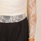 Layer Me Lace High Neck Top